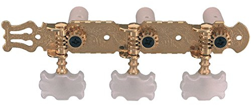 Grover 303G Classic Guitar Machines - Guitar Machine Heads, 3 + 3 - Gold