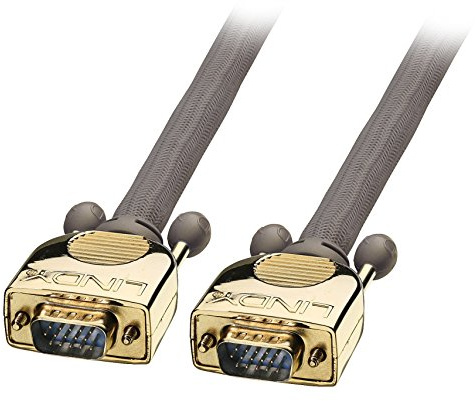 Lindy 37826 Cavo VGA Gold M/M, 30m