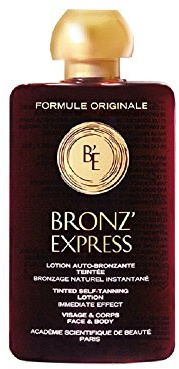 Academie Bronz'Express Tanning Lotion 100 ml by ESUEDRO Einkaufsgesellschaft Deutscher Drogisten A (English Manual)