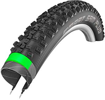 Schwalbe 11101183.01, Smart Sam Plus Perf, GreenGuard, Unisex Adulto aus Schlangenleder, B / B-SK, 42-622 HS 476 ADDIX 67 EPI