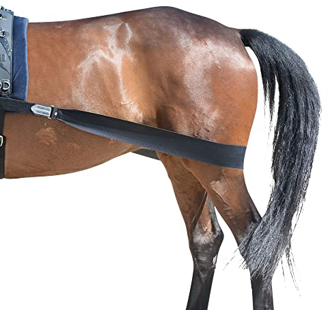 EQuest® Körper Bandage | Farbe: schwarz | Größe: L