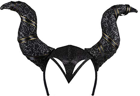 Boland 72242 - Cerchietto Diabla con cappuccio, colore: Nero
