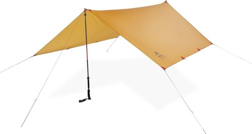 MSR Thru-Hiker 70 Wing Gelb - Leichtes praktisches Tarp, Größe 2-3 Personen - Farbe Yellow