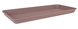 Soucoupe RECTANGULAIRE Venezia XL 100CM Taupe
