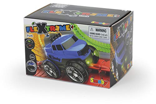 Smoby - Flextreme Bil Blå, 4 år, 7600180906WEB