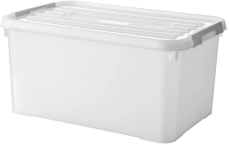 Curver Box Handy Plus 50 l Clips weiß 100% recycelbar