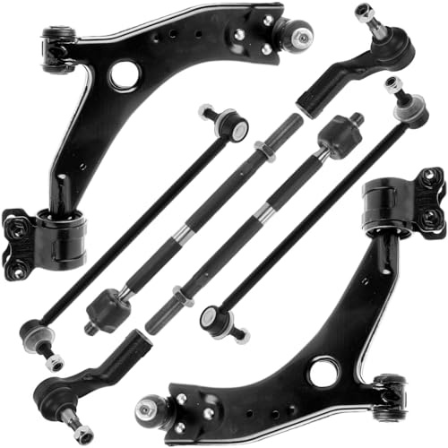 Braccio di sospensione anteriore per FOCUS 2 II C-MAX triangolo, sferico, bielletta 8 pezzi