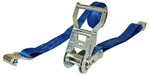 SHZ Spanngurt 750 daN Stäbchenzurrschiene 4m Zurrgurt 25mm Flachhaken 2 teilig (34) (5)