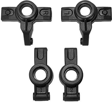 GDOOL 90105 Front and Rear Steering Hubs Spare Parts for 1:12 Bruhless Brushed 901 901A 903 903A HM124 HM121 YC280 YC300 905 905A RC Car Trucks