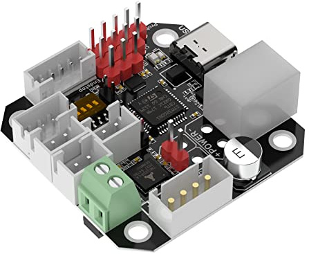 BIQU EBB42 CAN V1.1 Adapterplatte mit MAX31865 Hot End PCB Board | Filament Break Blockage Detection für 36 Schrittmotor Extruder Düsenkopf Werkzeug für BLV Ender 3