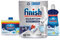 Finish Quantum Infinity Shine Pastiglie Lavastoviglie, 83 Capsule Lavastoviglie + Finish Curalavastoviglie al Limone, 1 Prodotto di Cura Lavastoviglie + Finish Brillantante Lavastoviglie al Limone