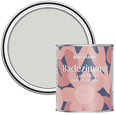 Rust-Oleum Grey Moisture Resistant Bathroom Wood and Cabinet Paint in Matt Finish - WINTER GREY 750ML