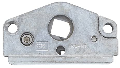 FEPS Gear Getriebegehäuse inkl. Zahnrad Getriebeschloss als Ersatz für Getriebe der Marke Roto Serie NT Schneckengehäuse Dornmaß 15mm