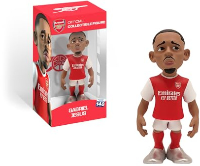 MINIX - Arsenal - Gabriel Jesus 9 - # - Statuetta da collezione 12 cm