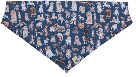 Wrendale Designs Hundehalstuch, Größe M/L