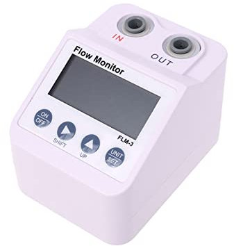 KOZWAY Wasserdurchflussmesser, Wasserreiniger-Wasserdurchflussmesser mit elektronischem Digitalanzeige-Wasserdurchflussmesser