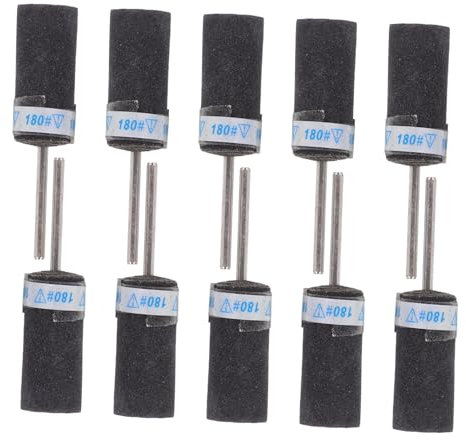 KONTONTY 10stücke Schleifpapierstäbe Pack Schleifstäbe Aus Schleifpapier Für Schmuckpolitur Metallbearbeitung Körnung
