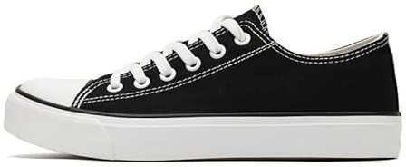 xinran & shengli Damen Herren Canvas Schuhe Low Top Lace Up Sneakers Unisex Running Sportschuhe Damen Herren Casual Tennis Schuhe