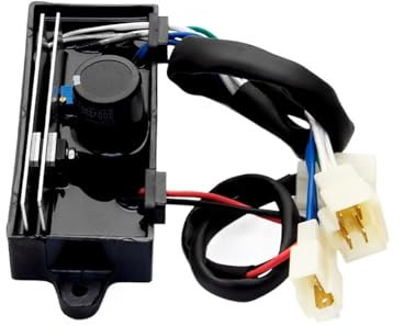 1 pz AVR5-3A12C-0 AVR REGOLATORE DI TENSIONE GENERATORE SALDATURA DOPPIO USO 8 fili