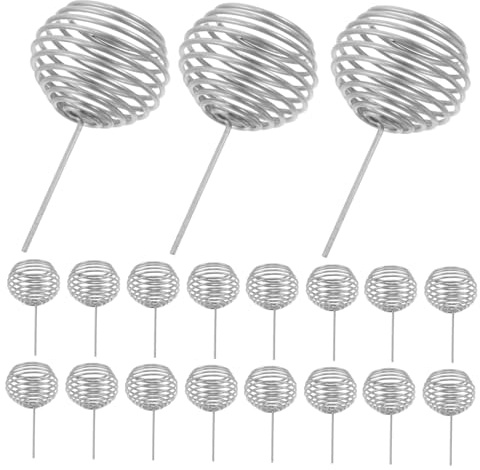 VICASKY 50pezzi Per Fertilizzazione Da in Acciaio Inossidabile Contenitore Per Nutrizione Delle Piante Da Bonsai Per Fertilizzazione Per Piante Succulente Design e Compatto Per