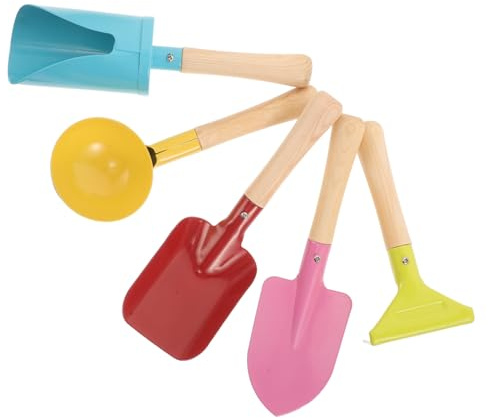 ERINGOGO 5 Di Attrezzi Da Giardino Per Attrezzi Da Giardino Per Giocattolo Da Giardinaggio