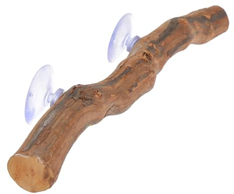 SHINEOFI Perchoir pour Reptile Bois de Vigne Naturel Accessoire de Cage pour Lézard et Gecko Arbre Branche pour Terrarium et Vivarium