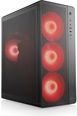 Gaming PC - AMD 5700, RTX 5060, 16 GB RAM, 1000 GB SSD, Windows 11