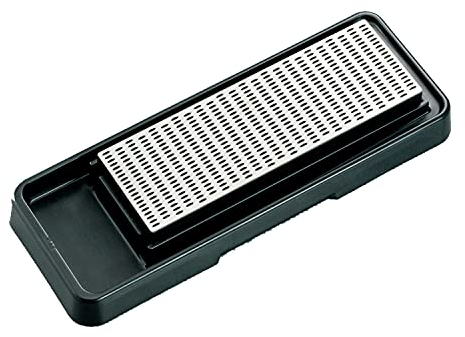 KAI Schleifstein Diamant Schleifstein Körnung vgl. mit 3000 - Japanischer Messerschärfer - Abziehstein Wetzstein für Messer Whetstone Nutfläche: 18 x 6 cm