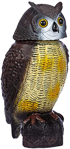 Florissa Problemlöser 28357 Wind Wobble Owl Brown