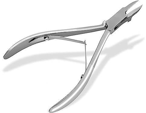 Kräftige Nagelzange Eckenzange 13 cm, super spitz