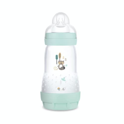 Biberon Easy Start/Anti-Colique Nature - 260ml - Aqua - Tétine Débit 2 X1