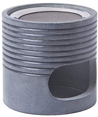 Softstone Weihrauchbrenner / Teelicht NERO mit Edelstahlsieb