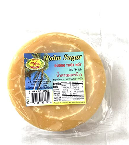 Duong Thot Not (Palm Sugar) - 170z (Pack of 1)