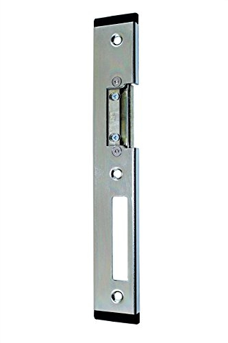 GU BKS Secury Haustür Schließblech mit AT-Stück Links 235x35x8mm für Profil Rehau S 790 Geneo,
