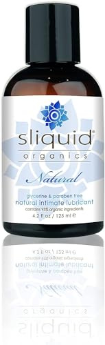 Sliquid Organics Natural Lubricant, Women