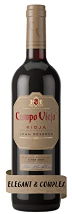 Campo Viejo Rioja Gran Reserva Tempranillo, Red Wine, 75 cl