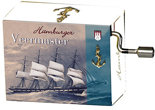 Fridolin Spieluhr/Music Box Veermaster Hamburg