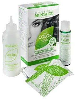 Santiveri - Montalto 4.0 Castagna Marrone Capelli Tintura Colorazione Gel - 135ml