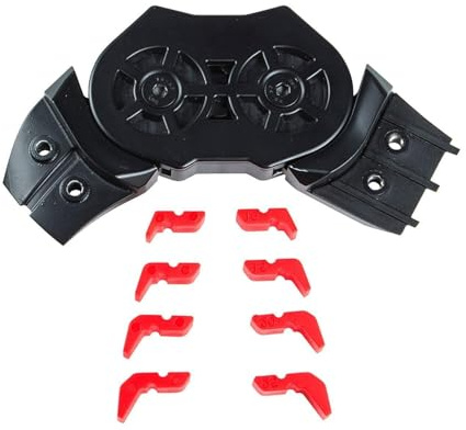 Leatt C- Frames Knieschoner links Unisex - Erwachsene Black, One Size