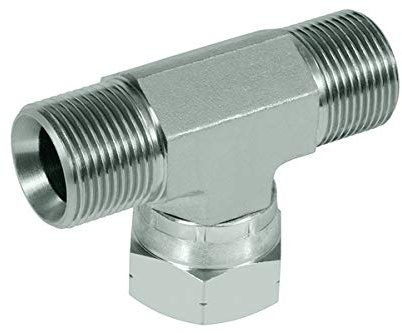 hidráulico unión T ajustable de boquilla 3/8 