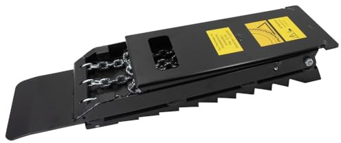 Dönges Unterlegkeil klappbar ähnlich DIN 14584 bis 50kN, 750 x 200 x 98 mm 201123 (windenkeil hemmschuh keil winde klappbar gleitschutz rw rüstwagen seilwinde)