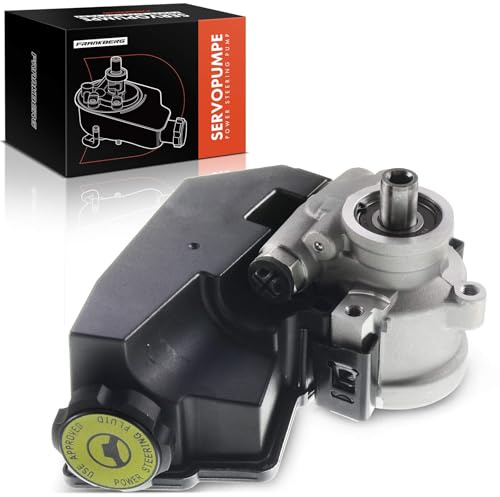 Frankberg Servopumpe Hydraulisch Lenkung Ohne Riemenscheiben Kompatibel mit Cherokee XJ 2.1L-4.0L 1986-2001 Replace# 53005358
