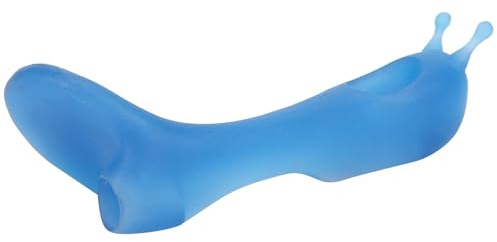 Violin Bow Holder Violin Stand Grip Partner Teaching Aid Accessory Snail-Shaped for Beginners and Violin Enthusiasts Blue