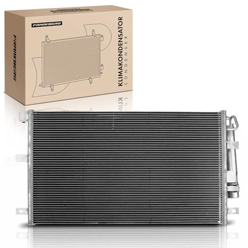 Frankberg Kondensator Klimaanlage NE5161480C | Kompatibel mit MX-5 III NC