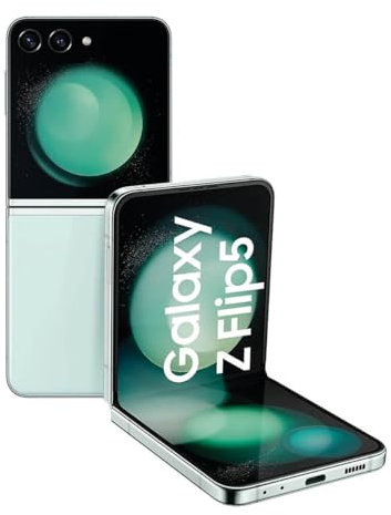 Samsung Galaxy Z Flip5, 512GB, Unlocked, Green (Renewed)