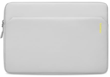 tomtoc Slim Laptop Sleeve Case for 13-inch New MacBook Air M4/M3/M2/M1 (2025-2018) A3240 A3113 A2681 A2337, 13 inch MacBook Pro M2/A2686 M1/A2338 2022-2016, Dell XPS 13 Plus, 13 Surface Pro 2024