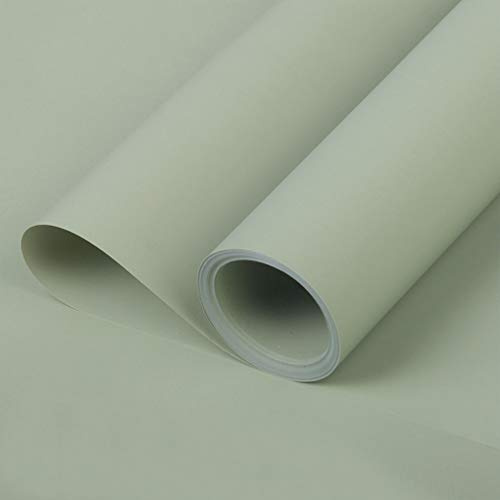 Sage Green Flower Wrapping Paper Roll Korean Floral Bouquet Packing Supplies Waterproof Fresh Flowers Gift Packaging Marterials (COLOR 16)