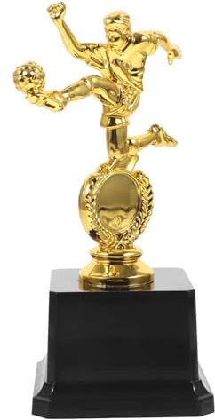 TOVINANNA Coupe De Trophée De Football Trophée Décoratif Trophée Dathlète Trophée De Bureau