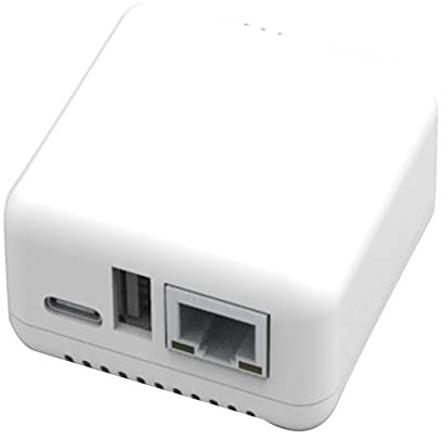 Kliplinc Mini NP330 nätverk USB 2.0 skrivarserver (WiFi Cloud Printing version)