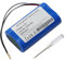 ANTIEE 5200mAh PT18650-SP Camera Ersatz Akku für Eufy Spaceview Pro Baby cam Baby Monitor T8321-M PCM5200 3.7V High Capacity Part No: Eufy PT18650-SP PCM5200